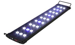 Lighting Led Lighting Led Fixtures Marineland Reef Capable Led Lighting System W Timer 24 36 Saltwater To Go