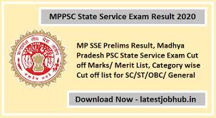 Mppsc 2020 cut off for prelims is the minimum marks that need to be obtained in the exam to qualify the same. Mppsc State Service Exam Result 2020 Mp Sse Prelims Exam Cut Off Marks Latest Job Hub