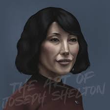 Nouveau portrait de Mme Casey. 8 heures de boulot. Peint sur Procreate avec  un iPad Pro. J'espère que ça vous plaît ! Vous êtes tous trop cool et  gentils... : r/SeveranceAppleTVPlus