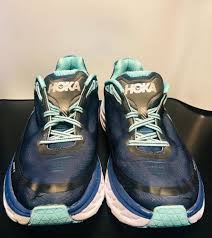 Hoka One One Bondi Women S Running Shoes Size Us 8 5 Medieval Blue F27016k Hokaoneone Runningshoes Womens Running Shoes Running Shoes Shoes