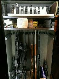 Gun Safe Light Kit Custum 4 Full Length Led Lights Auto Magnetic Switch Batt For Sale Online Ebay