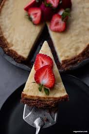 Rezept Fur Kasekuchen Ein Tierproduktfreies Rezept Von Veganstars Rezept Rezepte Kasekuchen Rezept Rezeptideen