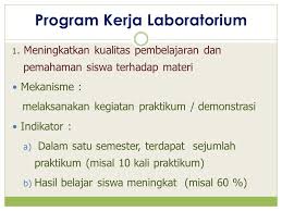 Contoh program kerja lab ipa by agus joko 2402 views. Merancang Kegiatan Laboratorium Sekolah Ppt Download