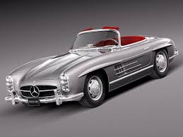 Convertible 3d Models For Download Turbosquid In 2020 Mercedes Sl Mercedes Models Benz