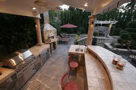 award winning sizzling outdoor kitchen