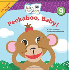 Peekaboo Baby Einstein Baby Einstein Childrens Books Einstein