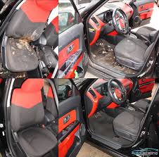 Want To See A Crazy Transformation Kia Soul Interior Detail Restoration Auto Detailing Austin Llc 1601 Benc Car Detailing Interior Car Detailing Car Interior