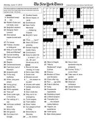 11 Remarkable Crosswords For New Solvers Crossword Crossword Puzzles Free Printable Crossword Puzzles