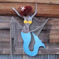 Maybe you would like to learn more about one of these? Custom Made Handmade Upcycled Extra Large Metal Mermaid Wall Art Sculpture By Frivolous Tendencies Custommade Com