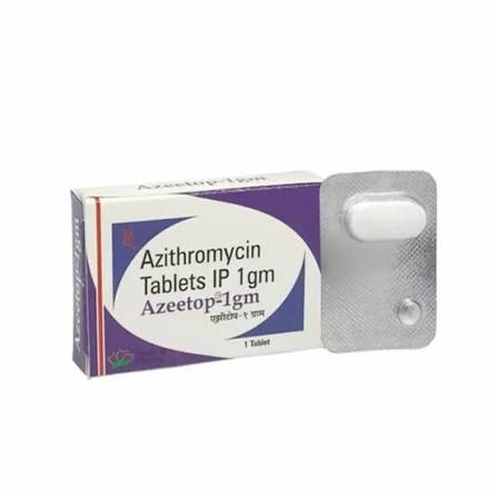 Azithromycin Tablets 1gm, 1000 mg at ₹ 60/strip in Nagpur | ID: 26154184433