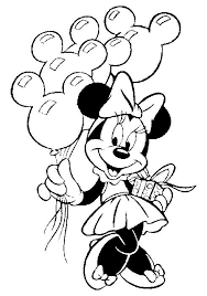 Tagged desenhos para colorir da minnie, desenhos para imprimir da minnie, miniimagens para pintar da minnie, minnie mouse, minnie para colorir |. Minie Com Baloes Folhas Para Colorir Desenhos Para Colorir Desenhos Para Colorir Peppa