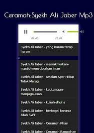 Apr 03, 2016 · download ceramah syekh ali jaber apk 1.0 for android. Ceramah Syekh Ali Jaber Mp3 For Android Apk Download