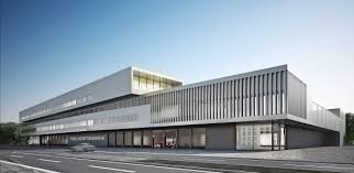 Wettbewerb Feuer Und Rettungswache Wolfsburg Warehouses Architecture Factory Architecture Industrial Architecture