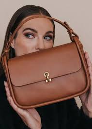 Beige fashionable Bag for Girls Hippie