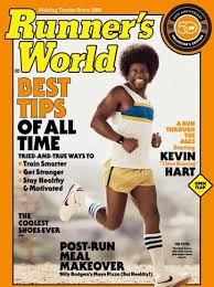 Kevin Hart On The Cover Of Runner S World 70s Inspired Runners World How To Run Faster Runner S World