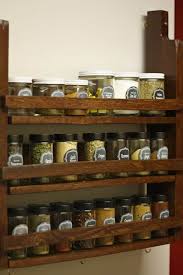 Freestanding spice racks can be kept inside kitchen cabinets or behind pantry doors, if you prefer, to save on space. 20 Creative Spice Rack Ideas For Small Kitchen