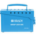 Brady Part: 45190 | Portable Metal Group Lock Box, Small | BradyID.com