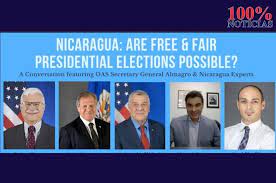 Jun 16, 2021 · con la detención de este nuevo líder opositor ya son 12 los arrestados en el país centroamericano, junto a los cuatro precandidatos presidenciales: Luis Almagro Considera Que Sistema Electoral En Nicaragua Se Debe Reformar Desde La A Hasta La Z