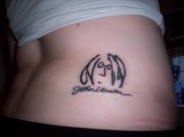 Crystalize your love of the band with a beatles tattoo. Beatles Quotes Tattoos Quotesgram