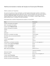 Este é um dos comandos mais conhecidos do teclado. Atalhos Do Teclado E Teclas De Funcao Do Excel Para Windows Macro Ciencia Da Computacao Janela Computacao