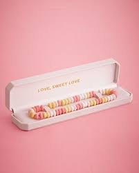 Cute Favor Idea For A Little Girl Party Avec Images Theme Bonbons Collier Bonbon Idee Anniversaire