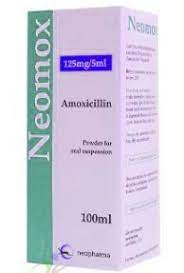1000 mg/125 mg deux fois par jour. Ø·Ø¨ÙŠØ¨ÙƒÙ… Ø¯ÙˆØ§Ø¡ Neomox Ù†ÙŠÙˆÙ…ÙˆÙƒØ³ Amoxicillin Personal Care Toothpaste