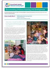 Early Childhood Australia Emergent Curriculum Learning Framework Learning And Development