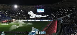 Serie a · 11ª giornata. Lazio Hellas Verona Che Spettacolo La Nord L Aquila Illumina L Olimpico