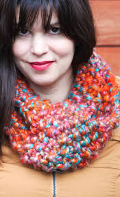 Free Knitting Pattern // Seed Stitch Cowl