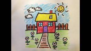 See more ideas about garden, cartoon garden, planting flowers. How To Draw A Cartoon Flower Garden For Kids Easy To Draw Com