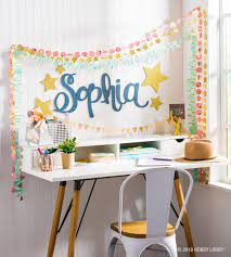 For A Study Nook That Shines Bright With Personality Use Glitter And Gold Foil Poster Board Study Room Diy Kid Room Decor Baby Boy Room Decor