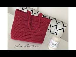 Bugün sizlere yapımı oldukça kolay ve keyifli hazırlanan son zamanlarda. Crochet Bag Pattern Has The Step By Step Instructions And Video Tutorials Divided In Three Parts To Walk You Through Th Crochet Bag Pattern Crochet Bag Crochet