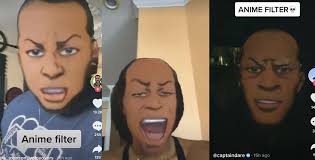 Black Users Have Trouble With Anime Filter On Tiktok And Snapchat Nofilter By Influence Co What do you look like in anime form e.