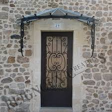Portes D Entree Fer Forge Ferronerie D Art Maison Fondee En Porte Entree Vitree Porte D Entree Auvent De Porte