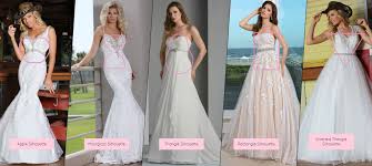 Our general style, in life, is: 6 Tips For Choosing Your Wedding Dress By Body Type Davinci Bridal Blog