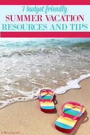 How To Develop A Spending Plan Budget Friendly Summer Vacations Budget Vacation Kids Vacation Vacation