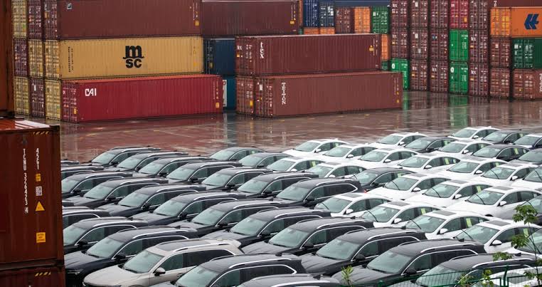 China Car Sales Drop Again as Exports Gain Speed Toward GCC Markets - ArabWheels