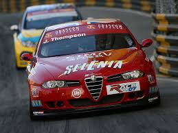 Hd Wallpaper 156 2000 2004 07 Alfa Race Racing Romeo Se107 Super Wallpaper Flare