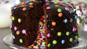 Geburtstagskuchen Pinata Rezept In 2020 Geburtstag Kuchen Einfach Smarties Kuchen Kuchen Kindergeburtstag