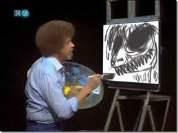 Painting icon bob ross' signature perm was initially a ploy to save money on haircuts, his business partner revealed. Bob Ross And Death Pony By Krellyan On Deviantart
