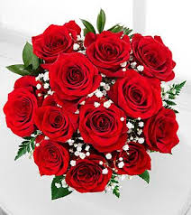 The red rose speaks of a love that is unchanging and does not wither away. Classic Red Rose Bouquet Beaudry Flowers