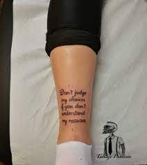 Quotes Tattoos