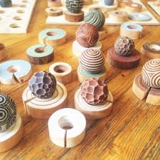 Texture Balls For Making Prints In The Sand Use As A Sand Therapy Or Play Therapy Tool Or Just Use Them In Your Mini Ceramic Texture Clay Texture Zen Garden