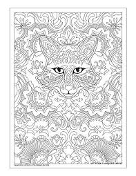 These detailed illustrations will teleport you into a psychedelic dream world. Fanciful Foxes Mandala Coloring Pages Coloring Books Fox Coloring Page