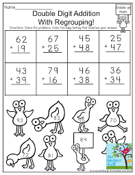 November No Prep Packets Kids Math Worksheets First Grade Math Mathematics Worksheets
