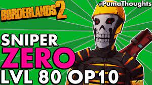 Borderlands 2 Best Zero Build And Gear Game Rant