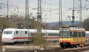 While trains move lots of people quickly over a long distance and buses move smaller numbers of people, and for shorter journeys, trams are more flexible . The Strange Case Of The Karlsruhe Tramtrain Streetcar Lrv Or Commuter Train Rail For The Valley