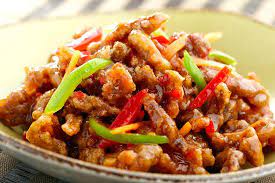 Kung pao chicken and honey walnut shrimp? Good Food And Fast Delivery Review Of Panda S Kitchen London England Tripadvisor