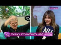 Maybe you would like to learn more about one of these? Teo Show Exclusiv Denise Rifai Prima Oara Intr O Emisiune Dupa Ce A Renuntat La Televiziune Youtube