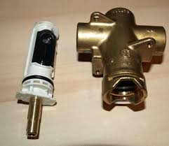 You need to replace the part whose rims have smoothened out over a period of time. Moen Shower Faucet Started To Drip Terry Love Plumbing Advice Remodel Diy Professional Forum